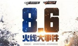 cf最新活动爆料6月份端游,全新活动爆料，战火再燃！