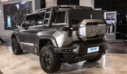 猛士917最新爆料,性能升级，引领SUV市场新潮流